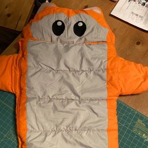 Kids fox sleeping bag